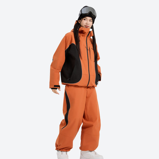 Cryst 3L Snow Jacket & Pants
