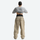 Breathable 3-layer ski pullover with balloon pants - tan snow pants, for powder days and winter commute