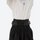 Kids 3L waterproof snow jacket and pants suit - black pants, waistband drawstring close-up detail, for family resort ski days