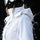 Women's 3-layer breathable ski suit set - white, for cold-weather winter sports