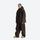 Men's waterproof 2L snow jacket and pants - coffee brown jacket with coffee pants, for cold-weather winter sports