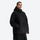 Men's 2-layer snowboard jacket and wide-leg pants - black jacket, for powder days and winter commute