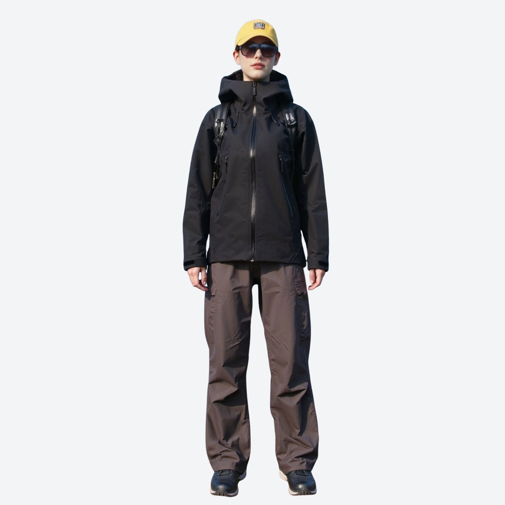 ChillCarve Apex 3L Fully Taped Hardshell and Waterproof Jacket ...