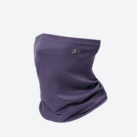 
                  
                    Antibacterial merino wool neckwarmer tube - purple merino wool neckwarmer tube, for trail running and outdoor workouts
                  
                