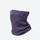 Antibacterial merino wool neckwarmer tube - purple merino wool neckwarmer tube, for trail running and outdoor workouts