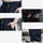 Women's breathable convertible pants with zip legs - black zip-off hiking pants, for travel and city walks