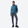 Women's lightweight fleece-lined softshell jacket - teal softshell jacket, for travel and daily commute