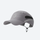 38g trail running cap with sweat absorption - gray featherlight running cap, product view, for hiking and trail walking