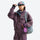 Unisex lightweight softshell outdoor pants - purple softshell jacket, for resort and street wear