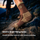 Men's moisture-wicking merino wool socks for trail - merino wool hiking socks on feet, for trail running and outdoor workouts