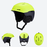 
                  
                    Ember lighter stronger snow helmet with mirror goggles - snow helmet color options, for resort ski days
                  
                