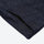 Breathable waterproof jean-style suspender ski pants - navy denim, hem zip close-up detail, for resort and street wear