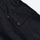 Breathable waterproof jean-style suspender ski pants - navy denim, for powder and piste riding