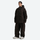 Women's 2-layer snowboard jacket and wide-leg pants - coffee brown jacket with coffee pants, for resort and street wear
