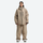 Women's waterproof 2L snow jacket and pants - tan jacket with tan pants, for skiing and snowboarding