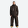 Men's waterproof 2L snow jacket and pants - coffee brown jacket with coffee pants, for resort and street wear