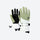 Tug touchscreen snow gloves with warm lining - olive and white touchscreen snow gloves, for winter mountain trips