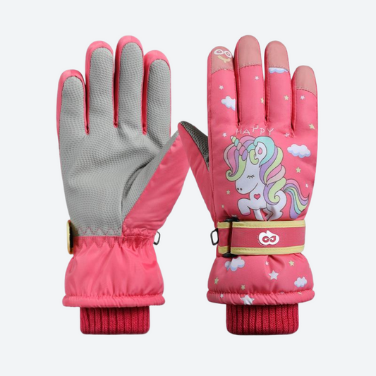 Critters Kids' Full-Finger Snow Gloves & Mittens