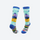 Kids breathable knee-high merino ski socks - kids print merino ski socks, for snow play and winter commute