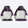 Unisex waterproof 3L 3-in-1 hardshell jacket - purple white jacket, for spring autumn and winter wear
