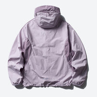 
                  
                    Packable hooded sun jacket for outdoor - lavender sun jacket, back product view, for beach and summer trips
                  
                