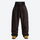 Men's breathable ski jacket with chest zip pockets - coffee brown snow pants, for skiing and snowboarding