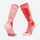 Compression merino wool ski socks 2.0 - merino ski socks with SKI SOCKS print, for cold-weather training