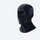 Mesh panel balaclava neckwarmer set - black mesh balaclava, product view, for snow sports weekends