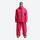 Men's waterproof 2L snow jacket and pants - pink jacket with pink pants, for resort and street wear