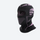 Mesh panel balaclava neckwarmer set - black and pink mesh balaclava, product view, for resort ski days