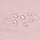 Women's waterproof one-piece snow suit - pink, fabric waterproof close-up with water beads, for skiing and snowboarding