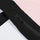 Women's breathable colorblock jumpsuit ski suit - pink, thigh zip vent close-up detail, for cold-weather winter sports