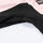 Women's waterproof one-piece snow suit - pink, crotch seam close-up detail, for skiing and snowboarding