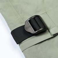 
                  
                    One-piece snowboard suit with knee reinforcement - sage green one-piece suit, for cold-weather winter sports
                  
                