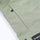 Unisex waterproof one-piece snow suit - sage green one-piece suit, pocket snap close-up detail, for skiing and snowboarding