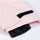 Unisex waterproof one-piece snow suit - pink one-piece suit, cuff inner close-up detail, for powder and piste riding