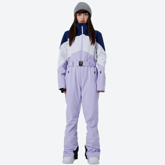 Vesta Colourblock 3L One-Piece Snow Suit