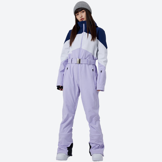 Vesta Colourblock 3L One-Piece Snow Suit