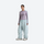 Women's waterproof 2L snow jacket and pants - lavender base layer top with mint snow pants, for cold-weather winter sports