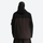 Men's breathable 2-layer snowboard jacket and pants - black and coffee brown colorblock, for skiing and snowboarding