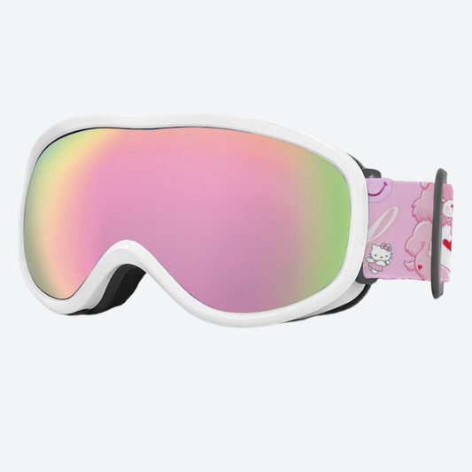 Aurora Kids' Cartoon Cylindrical Goggles
