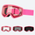 Kids' cylindrical ski goggles with three lens states - kids photochromic cylindrical ski goggles, for winter mountain trips