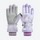 Kids' unicorn and dinosaur snow gloves with fleece - purple unicorn print kids snow gloves, for skiing and snowboarding