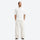 Breathable ripstop trail pants and shorts collection - off-white wide-leg pants with white tee, for warm-weather trekking