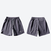 
                  
                    Breathable lightweight trail shorts for running - purple gray running shorts, for warm-weather training
                  
                