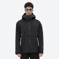 
                  
                    Men's breathable hardshell snowboard jacket with vents - black hardshell jacket, for cold-weather winter sports
                  
                
