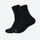 Merino wool socks with 3D massage knit - black merino wool socks pair, pair product view, for daily commute and office