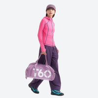 
                  
                    Women's slim UPF50 sun protection jacket - rose pink slim fit sun jacket on women with headband, for cycling and commuting
                  
                