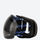 Anti-fog spherical ski goggles - black frame double-layer lens exploded, for skiing and snowboarding