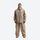 Men's 2-layer snowboard jacket and wide-leg pants - tan jacket with tan pants, for resort and street wear